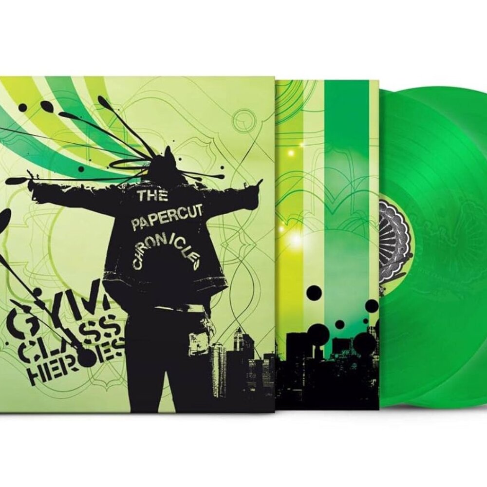 Gymclassheroes The Papercut Chronicles Double Vinyl